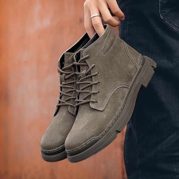 

boots shoes cuero para winter sports footwear casual for black zapatos hombre fashion sole 2021 causal oxford spring zapatillas