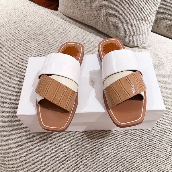 

sell well summer women slippers fashion slides triple black white grey outdoor mens flat flip flops beach l platform sandals 35-39