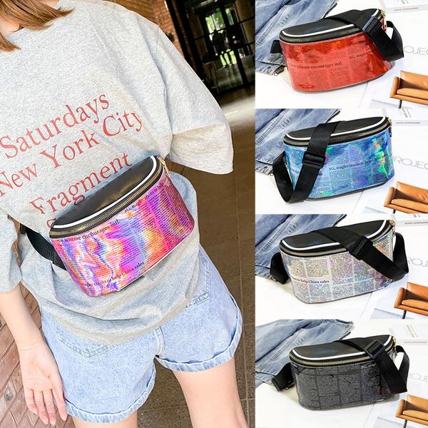 

waist bags women's girls pack belt travel hip bum bag small purse chest pouch
