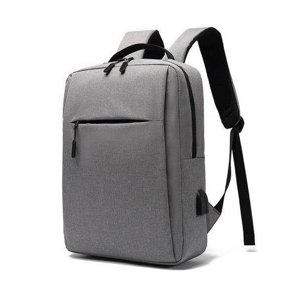 

backpack skv for males 17 inch lapbag 2 ways zipper with exterlan usb charging and headset hole backbags business women