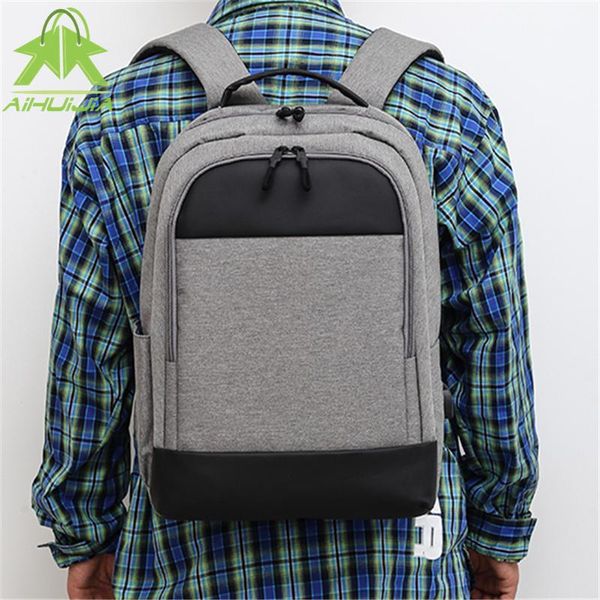 

backpack men 15.6 inch lapoxford waterproof multifunction men's casual travel college campus