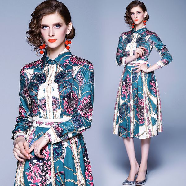 

wxw8804 print dress, Black;gray
