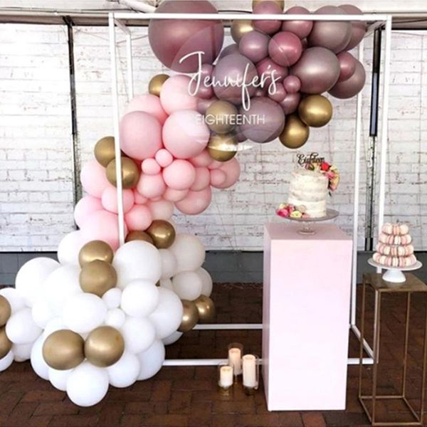

party decoration wedding arches flower background frames retractable metal home and accessories
