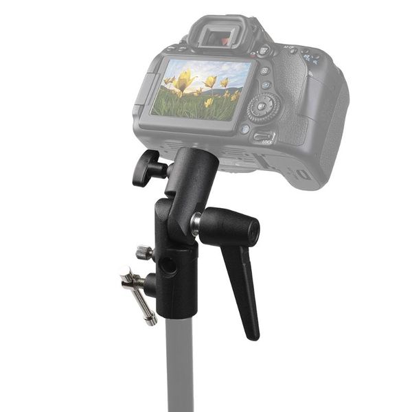 

po studio accessories h-type camera flash bracket umbrella stand holder for speedlight canonnikonsonys youngnuo dslr monitor lighting &