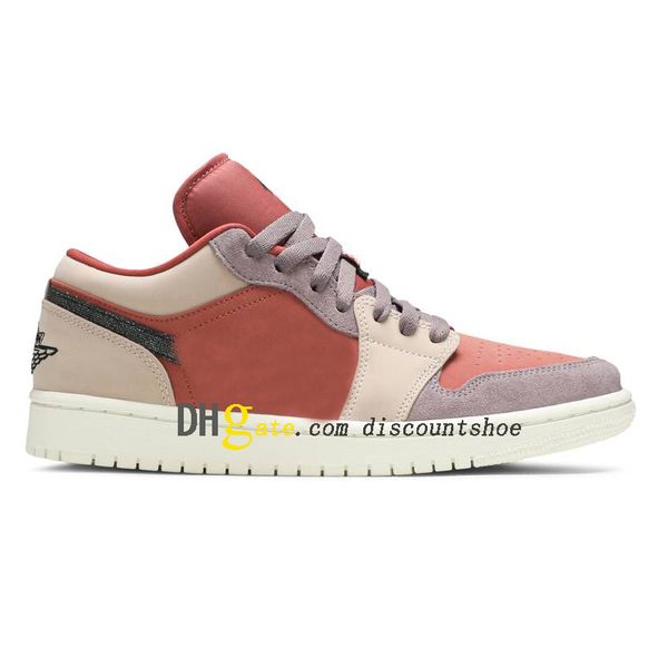 

wmns 1 low canyon rust basketball shoes 1s sneakers dc0774 602