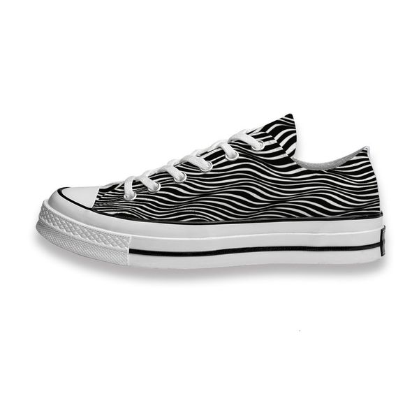

custom printed shoes zebra stripe sneakers low mens womens skateboard sport footwear diy trainers canvas casual shoe
