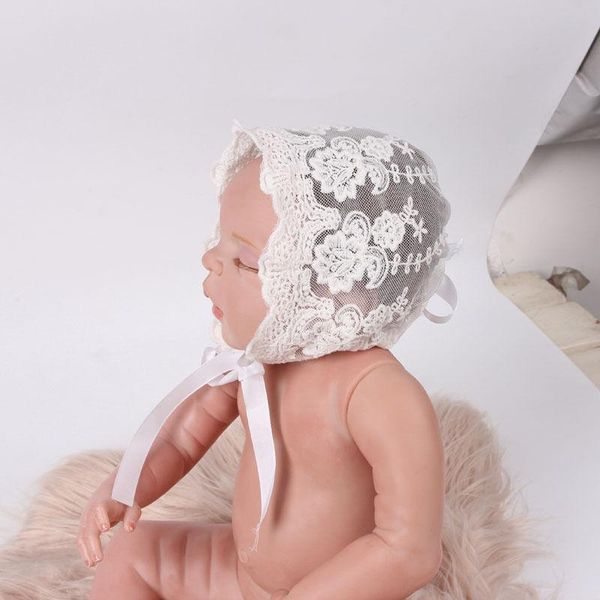 

caps & hats cute lovely toddler infant born baby girls boys lace hat costume po pography prop cap beanie, Yellow