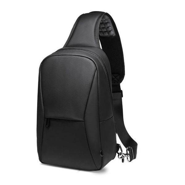 

cross body chest bag multi-function shoulder messenger large capacity waterproof travel male