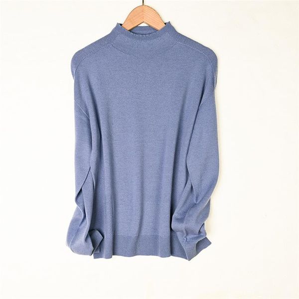 

winter ladies sweater fashion solid color women elegant slim leisure female women's sweaters, White;black