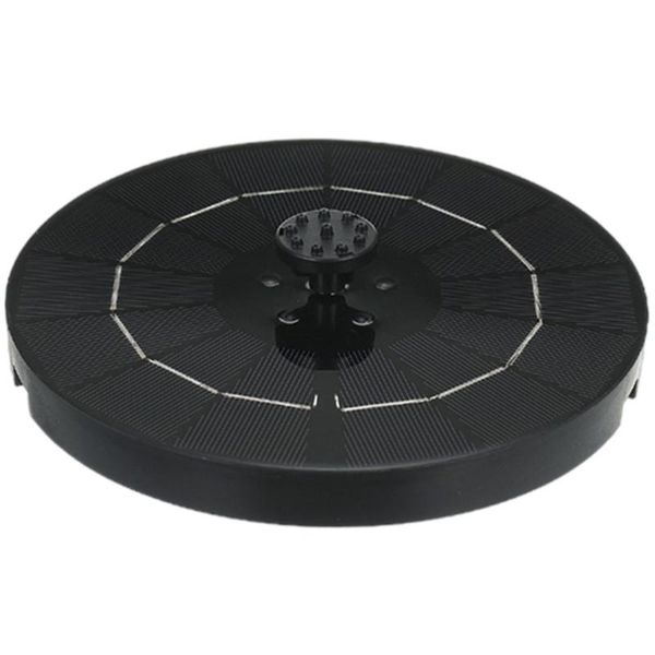 

garden decorations 1 set floating solar water fountain lights waterfall pond layout