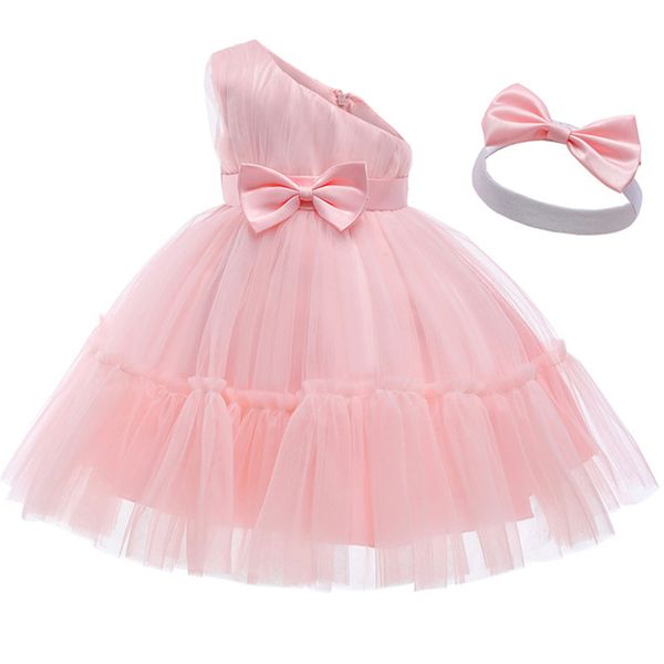 

classic infant baby princess dress cute tulle tutu vestidos toddler costume wedding birthday party christening for girls evening dress, Red;yellow
