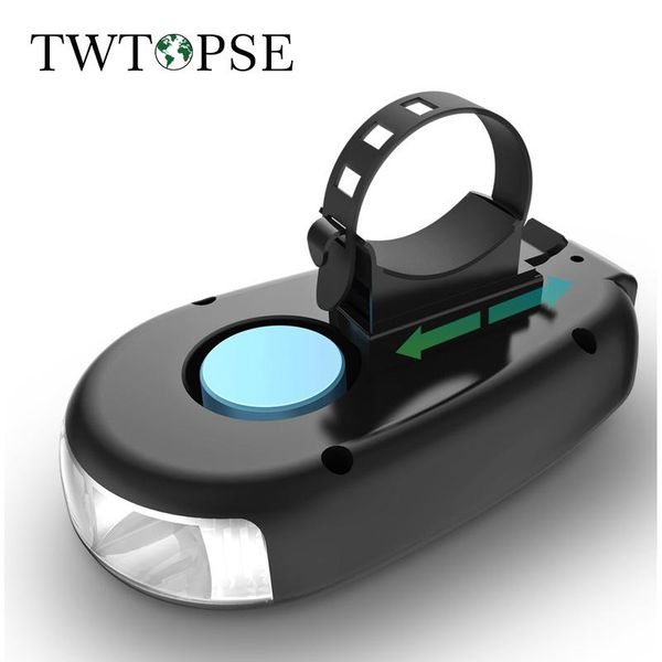 

cycling bike light 120 db bell horn 2 in 1 bicycle lights bells 3 led waterproof mtb road part