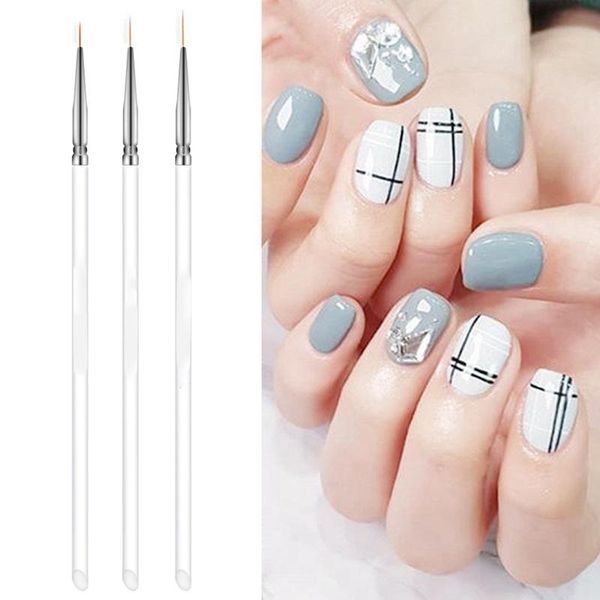 

nail art kits 1set crystal beginner set painted workbook remover towel drawing pen tool