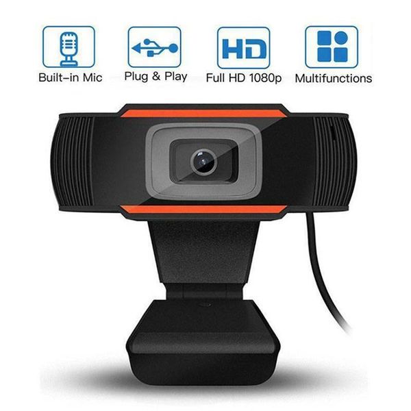 

webcams webcam 1080p full hd focusing usb web camera with microphone plug play video call cam for computer deskgamer webcast