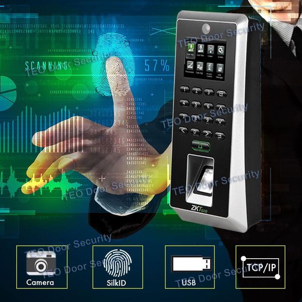 

est hardware platform zmm220 f21 silkid sensor fingerprint reader with camera biometrics machine 3000users access control