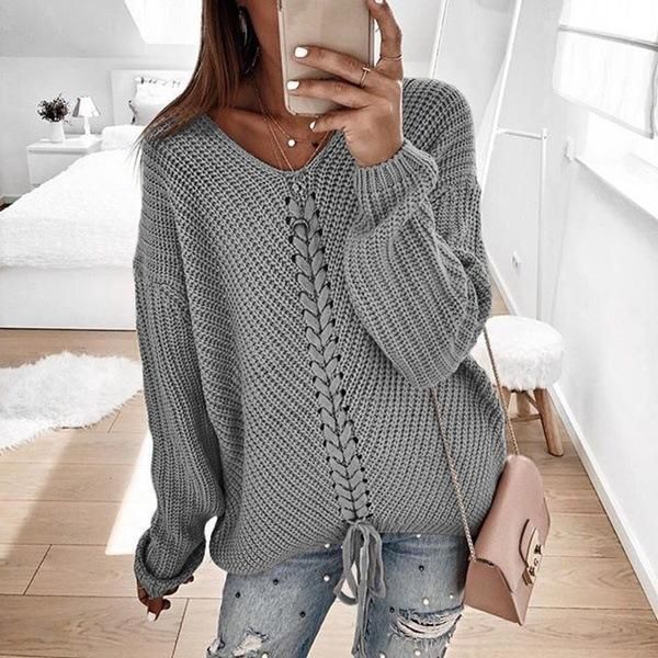 

women's sweaters q6 winter clothes women fashion ladies plus size sweater female knitted outwear jumper quality, White;black