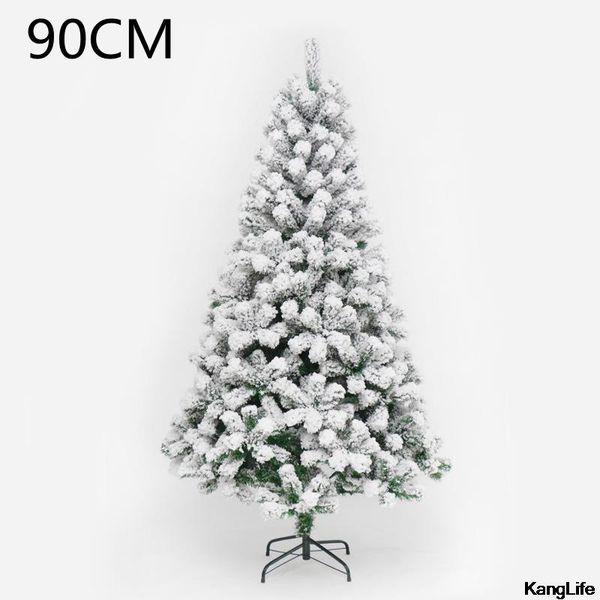 

christmas decorations 45/60/90cm decoration pvc reusable trees 2022 year decor navidad green tree 1pcs