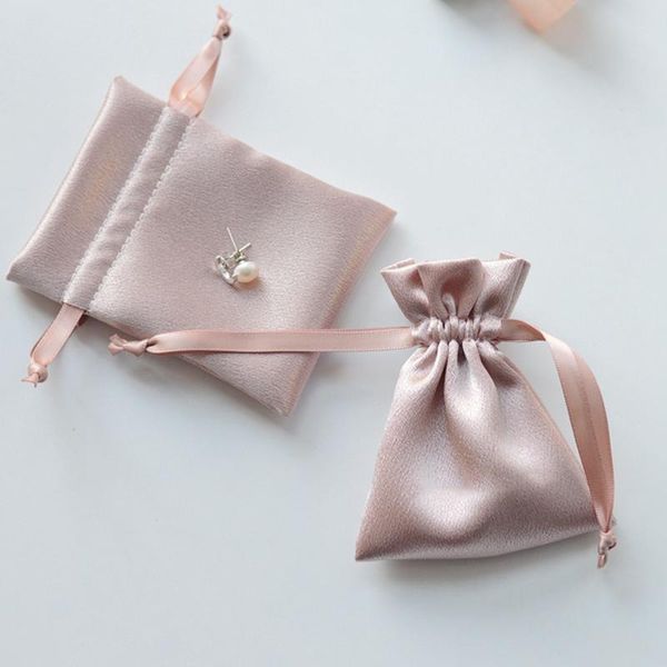 

false eyelashes fake eyelash package drawsting bags 7.5x10cm lash packaging bag jewelry gift packing box pink lashes baggies wholesale