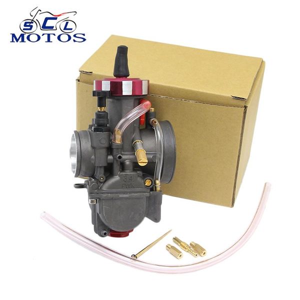 

motorcycle fuel system sclmotos -motorcycle pwk 28 30 32 34 mm carburetor carburador for 100-400cc scooter utv atv power racing