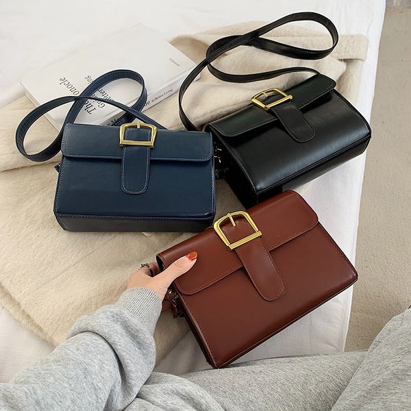 

messenger bags messenger bagssummer 2021 fashion net red messenger simple women's one shoulder small square bag
