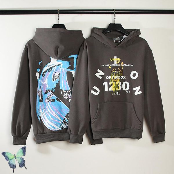 

men's hoodies & sweatshirts grey rrr1230 rrr123 123 fleece hoodie, Black