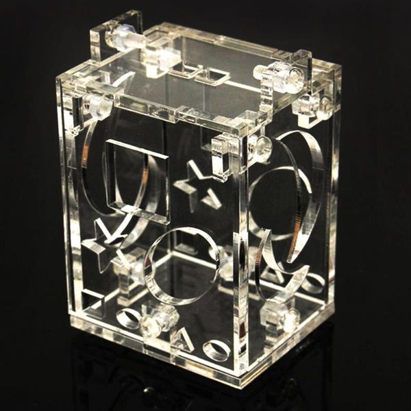 

other bird supplies transparent hollowed out food container funny easy clean toys practical hanging acrylic pet parrot feeder