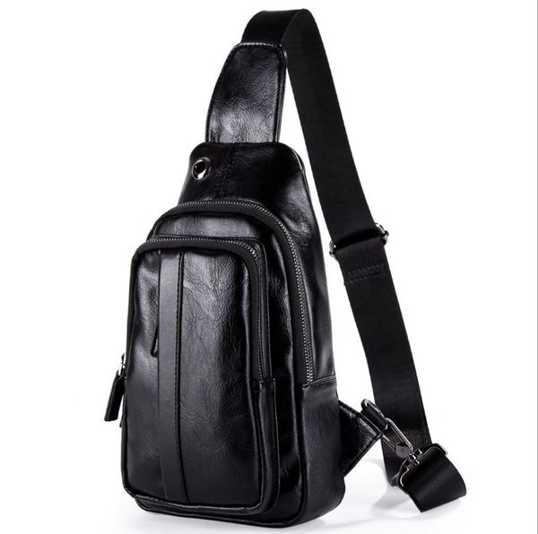 PU кожаные сумки мужские слинг сундук дневной пакет задний винтажный повседневный мессенджер крест кузовной пакету