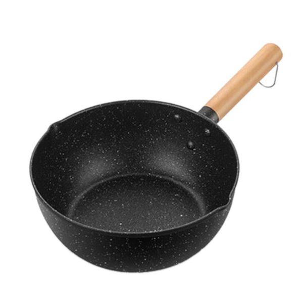 

pans 1pc 18cm durable stone pan baby pot practical noodle soup