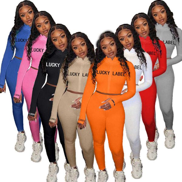 

designer women tracksuits 2 pieces jogging suit high collar embroidered letter zipper leggings sports outfits ladies plus size clothes, Gray