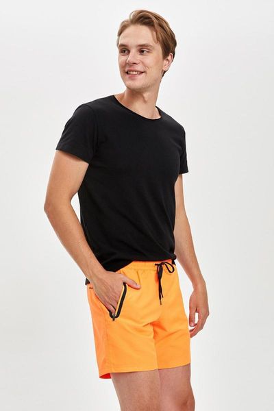 

men's surf shorts swim orange swimming, White;black