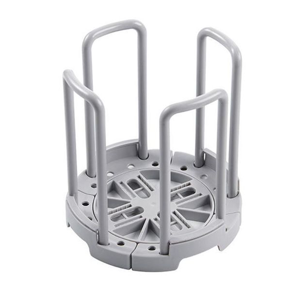 

storage rack abs durable dish box shelf adjustable kitchen & organization