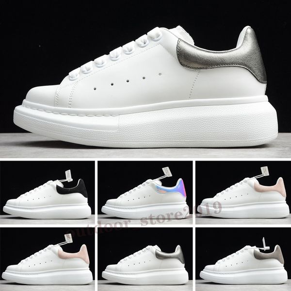 

2021 luxurys designers shoe alex increased casual sole sneakers white fashion platform women men sports size 36-44 mc