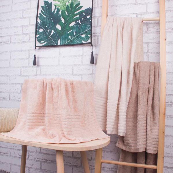 

towel bamboo fiber thickened absorbent comfortable home quick dry soft beach super bath towels luxury