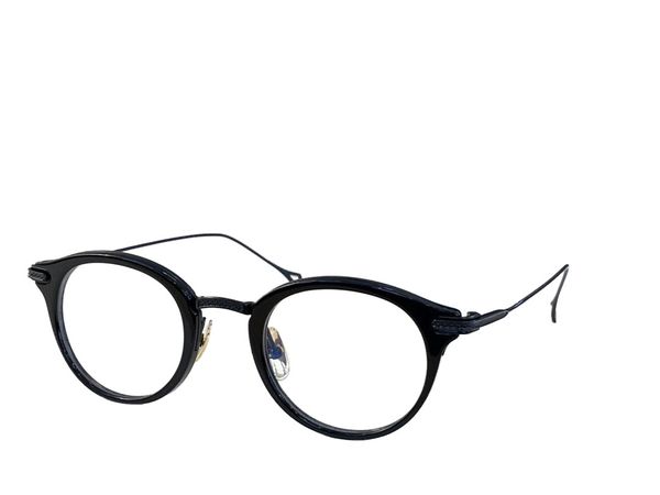 

optical eyeglasses for men and women retro style drx-2067 anti-blue light lens oval plate plank full frame with, White;black