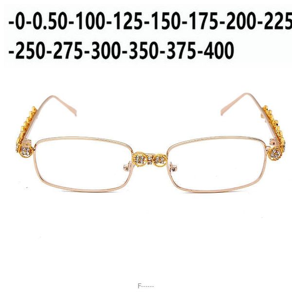 

fashion sunglasses frames finished myopia optical women small square frame clear lens sighted prescription glasses fml, Black