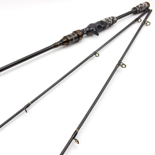 

boat fishing rods arrival 2 tips m/mh power 2.1m carbon casting spinning lure rod made in china