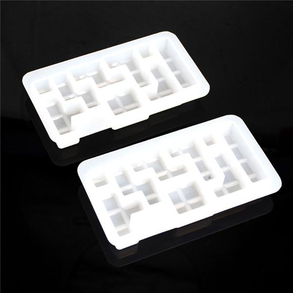 

baking moulds diy silicone brick style square sharped ice mold chocolate cake jello building blocks tray cube