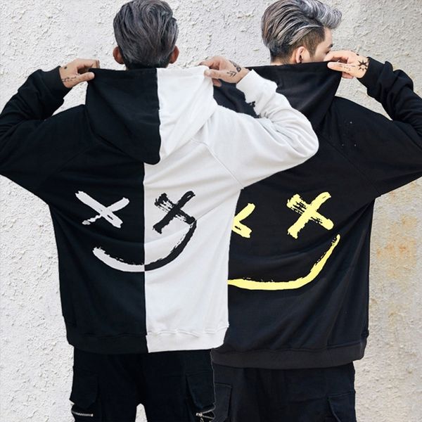 

2021 new men hoodie hip hop mens streetwear letter hoodie mens women hoodies skateboards hoodie pullover sweatshirt clothes size m-4xl, Black