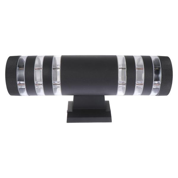 

solar lamps 1pc waterproof courtyard light led double-head outdoor doorway wall