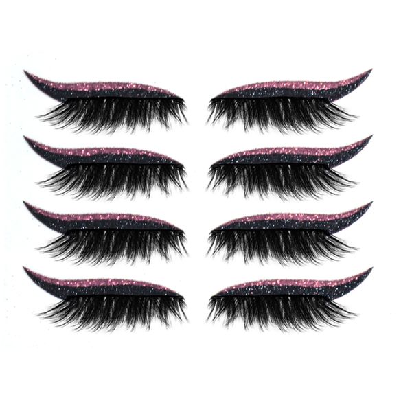 

freight eelhoe eyeliner natural curl eyelash party eye makeup
