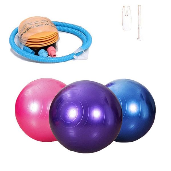 

resistance bands yoga ball 65cm rhythmic gymnastics withstand voltage