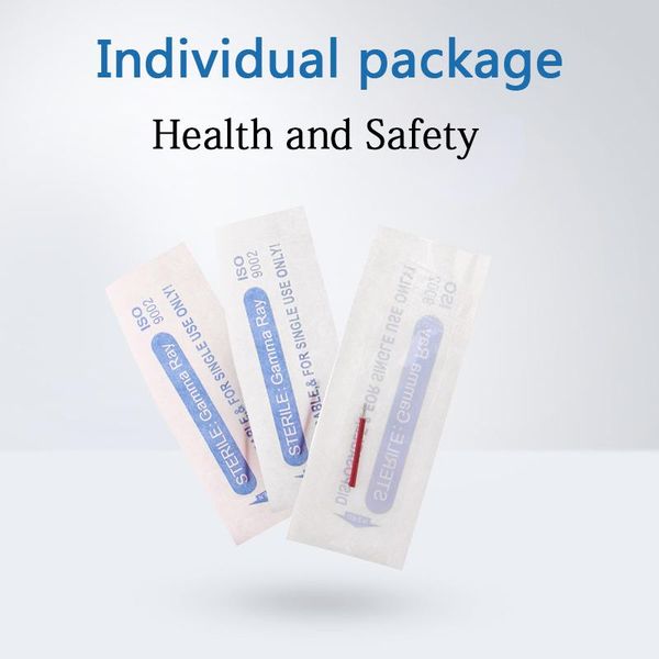 

tattoo needles 50pcs shading round 3r 5r 7r 9r 17r 19r 19f 21r fog for microblading blade manual pen brow embroidery pin
