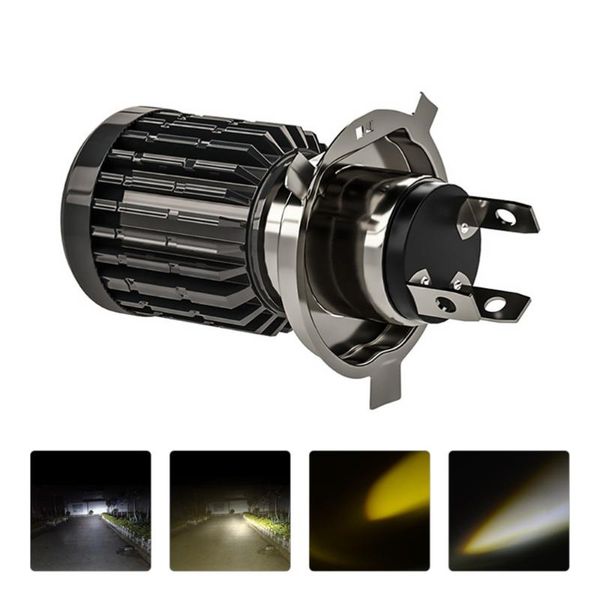 

car headlights aluminum motorbike headlamp bulb led motorcycle headlight for scooter atv