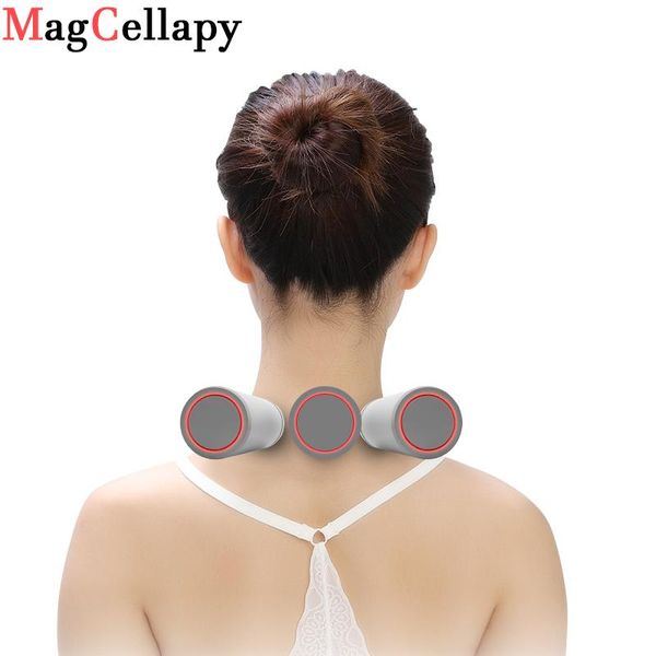 

electric silicone vacuum cupping set cups therapy equipment full body massage cans suction scrapping for neck massagers
