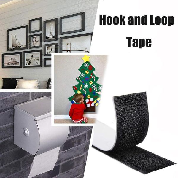 

window stickers self adhesive hook and loop tape self-adhesive pad with 40fp14