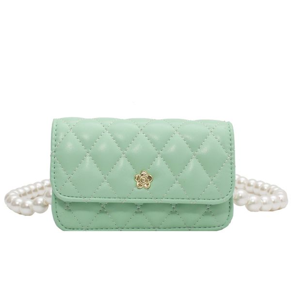 

dinner bag female 2021 spring and summer urban trend solid color rhombus embroidery thread korean fashion small fragrance beaded shoulder me