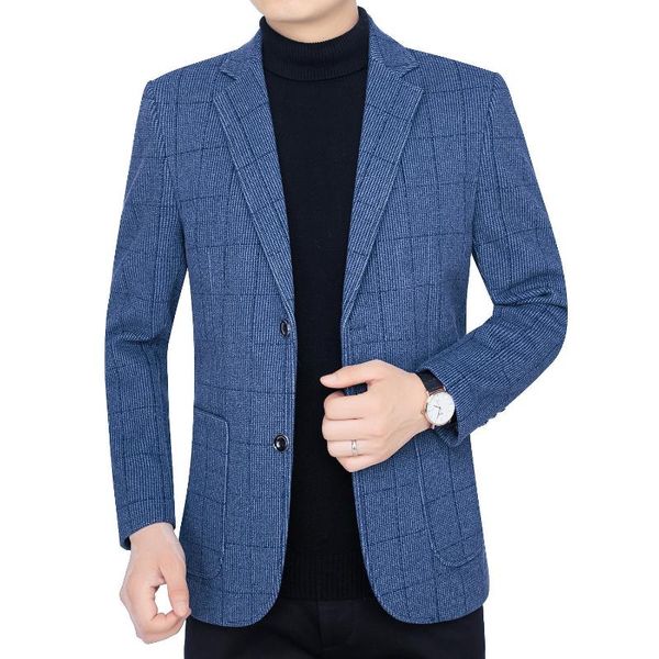 

men's vests suit jacket plaid solid shawl lapel slim fit casual business wedding prom for male clothes 2021, Black;white