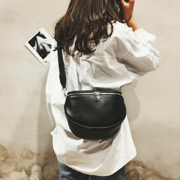 

black korea style shell bag solid color pu leather ladies shoulder lady crossbody mini female bags for women 2021