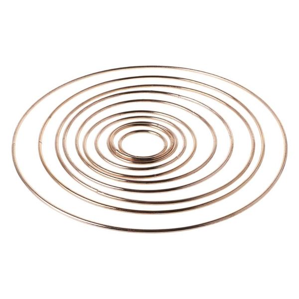 

decorative objects & figurines metal dream catcher dreamcatcher ring macrame craft hoop diy accessory 35-190mm l4mf