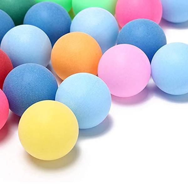 

40mm table tennis balls 2.4g random colours 50pcs for games outdoor sport rw